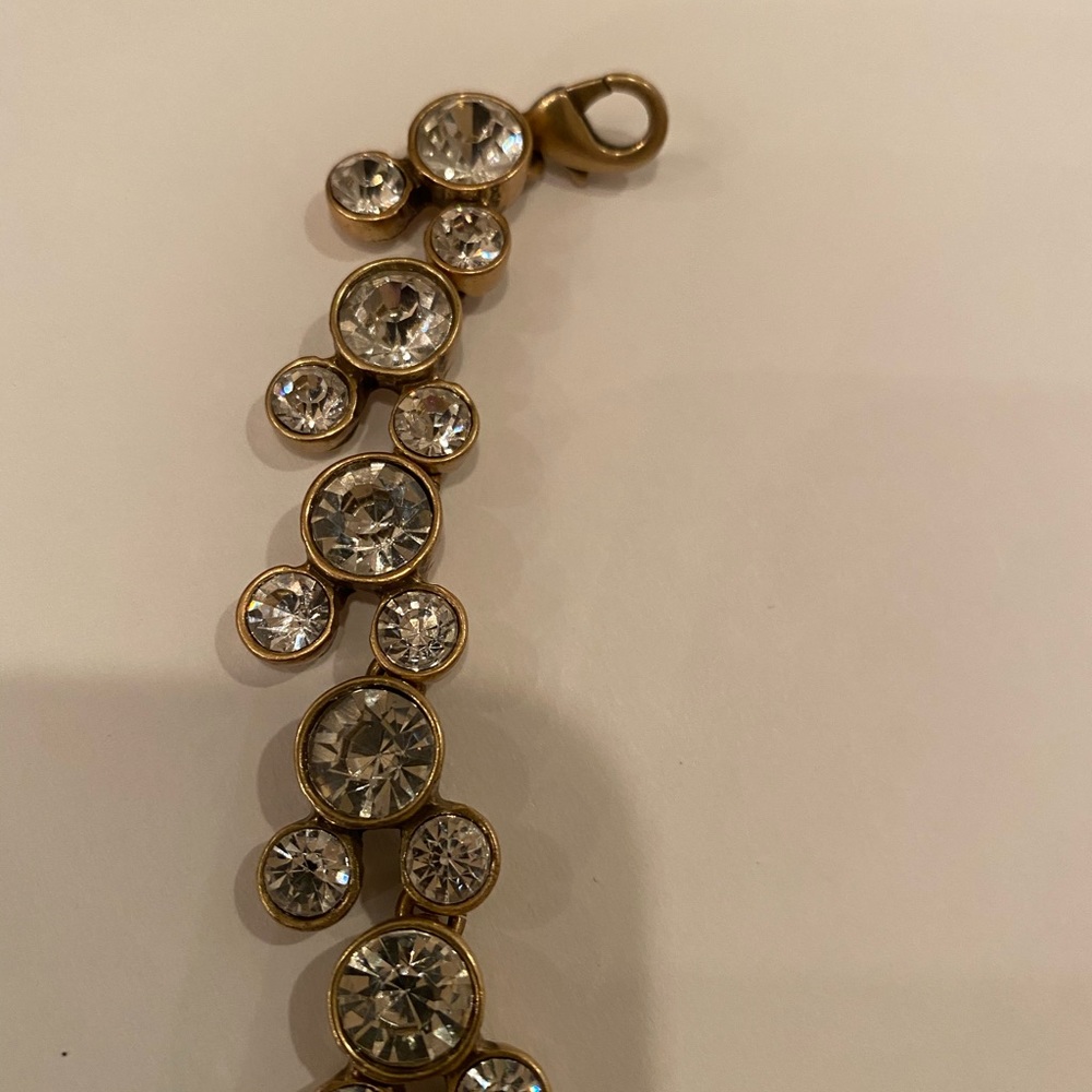 ✅Beautiful Crystal & Gold Necklace - Picture 10 of 16